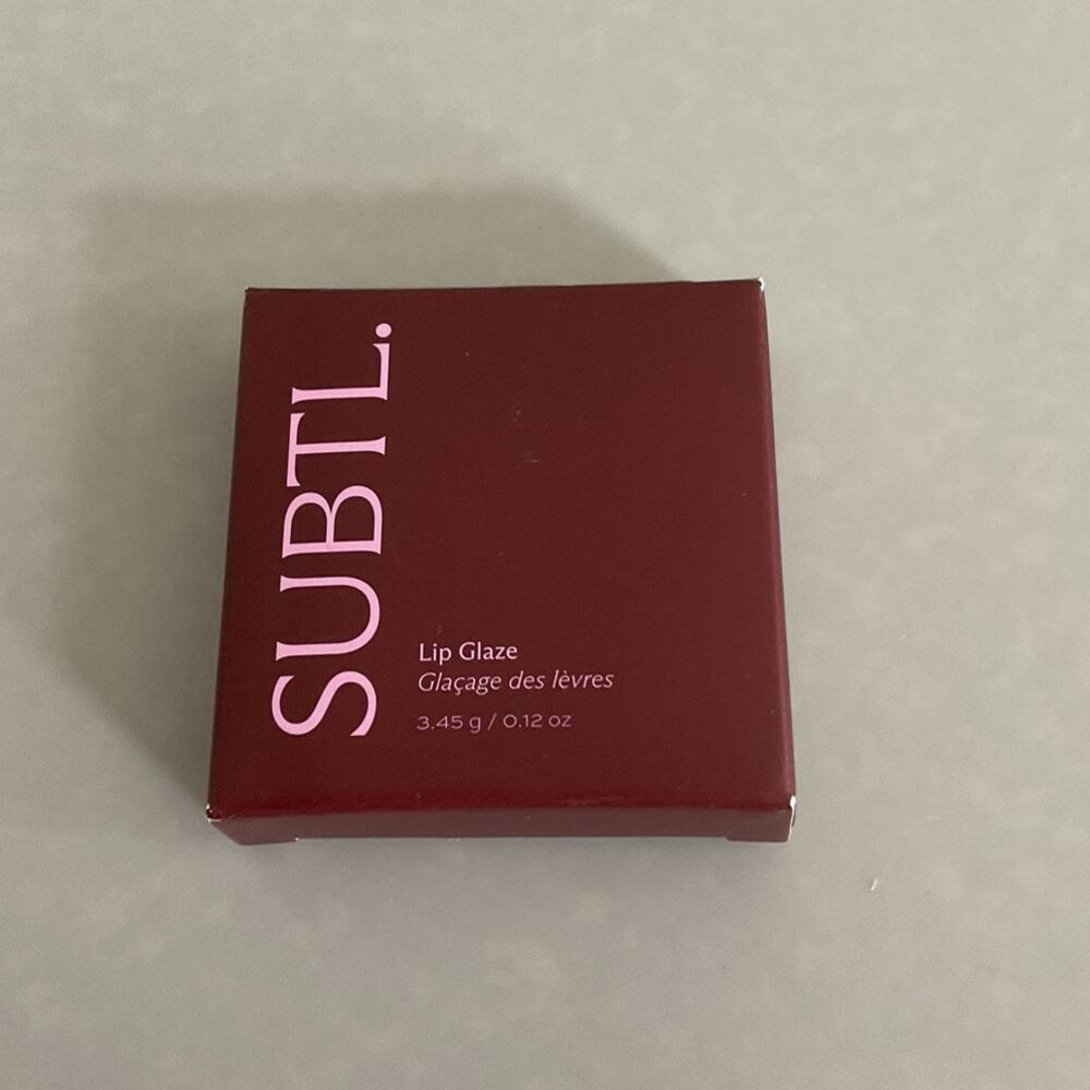 Subtl Beauty Staks Lip Glaze Unfiltered